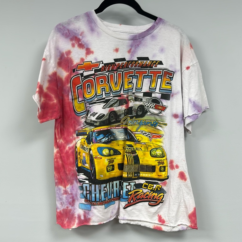 Corvette Tee Tye Dyed